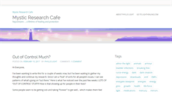 Desktop Screenshot of mysticresearchcafe.com